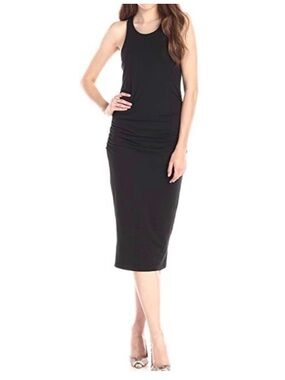 Michael Stars Racerback dress with Shirring